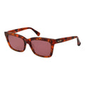 Braune Sonnenbrille aus Kunststoff 1046426