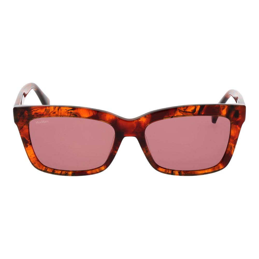 Braune Sonnenbrille aus Kunststoff 1046426