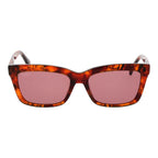 Braune Sonnenbrille aus Kunststoff 1046426