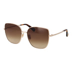 Roségoldfarbene Sonnenbrille aus Metall 1057540