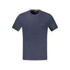 Nero Baumwoll-Herrenpoloshirt