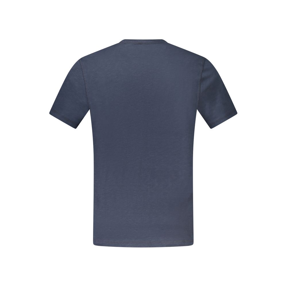 Nero Baumwoll-Herrenpoloshirt