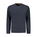 Blu Baumwoll-Sweatshirt für Herren