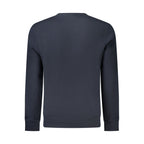 Blu Baumwoll-Sweatshirt für Herren