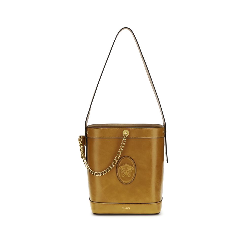 Braune Kalbsleder Bos Taurus Bucket Bag