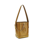 Braune Kalbsleder Bos Taurus Bucket Bag