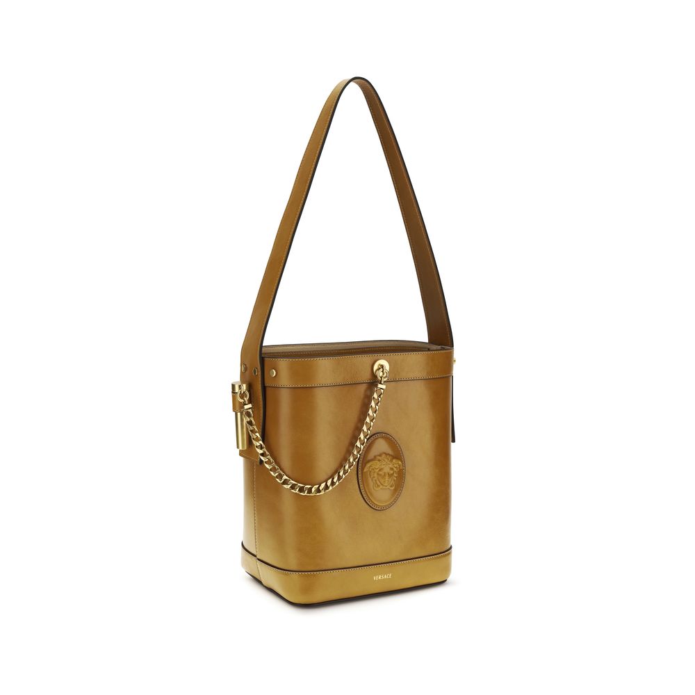 Braune Kalbsleder Bos Taurus Bucket Bag