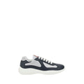 Blaue Kalbsleder Bos Taurus Athletic Sneaker