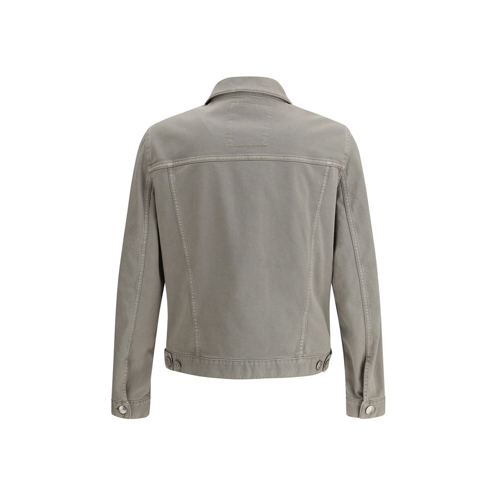 Zweifarbige Baumwollbekleidung Brunello Cucinelli