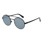 Schwarze Sonnenbrille aus Metall