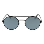 Schwarze Sonnenbrille aus Metall
