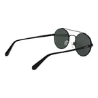Schwarze Sonnenbrille aus Metall
