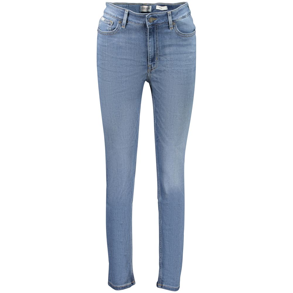Hellblaue Lyocell-Jeans für Herren