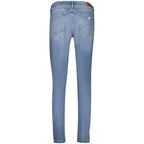 Hellblaue Lyocell-Jeans für Herren