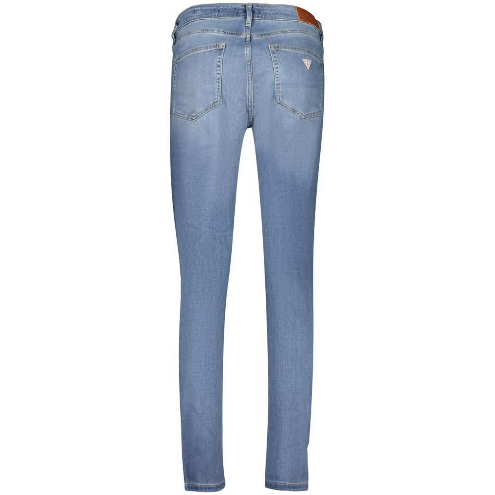 Hellblaue Lyocell-Jeans für Herren