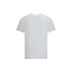 Weißes Baumwoll-T-Shirt
