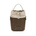 Braune Kalbsleder Bos Taurus Bucket Bag