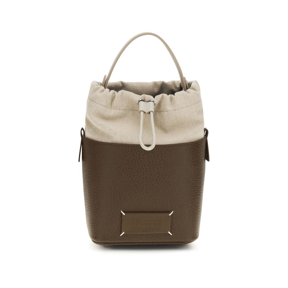 Braune Kalbsleder Bos Taurus Bucket Bag