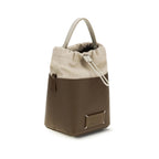 Braune Kalbsleder Bos Taurus Bucket Bag