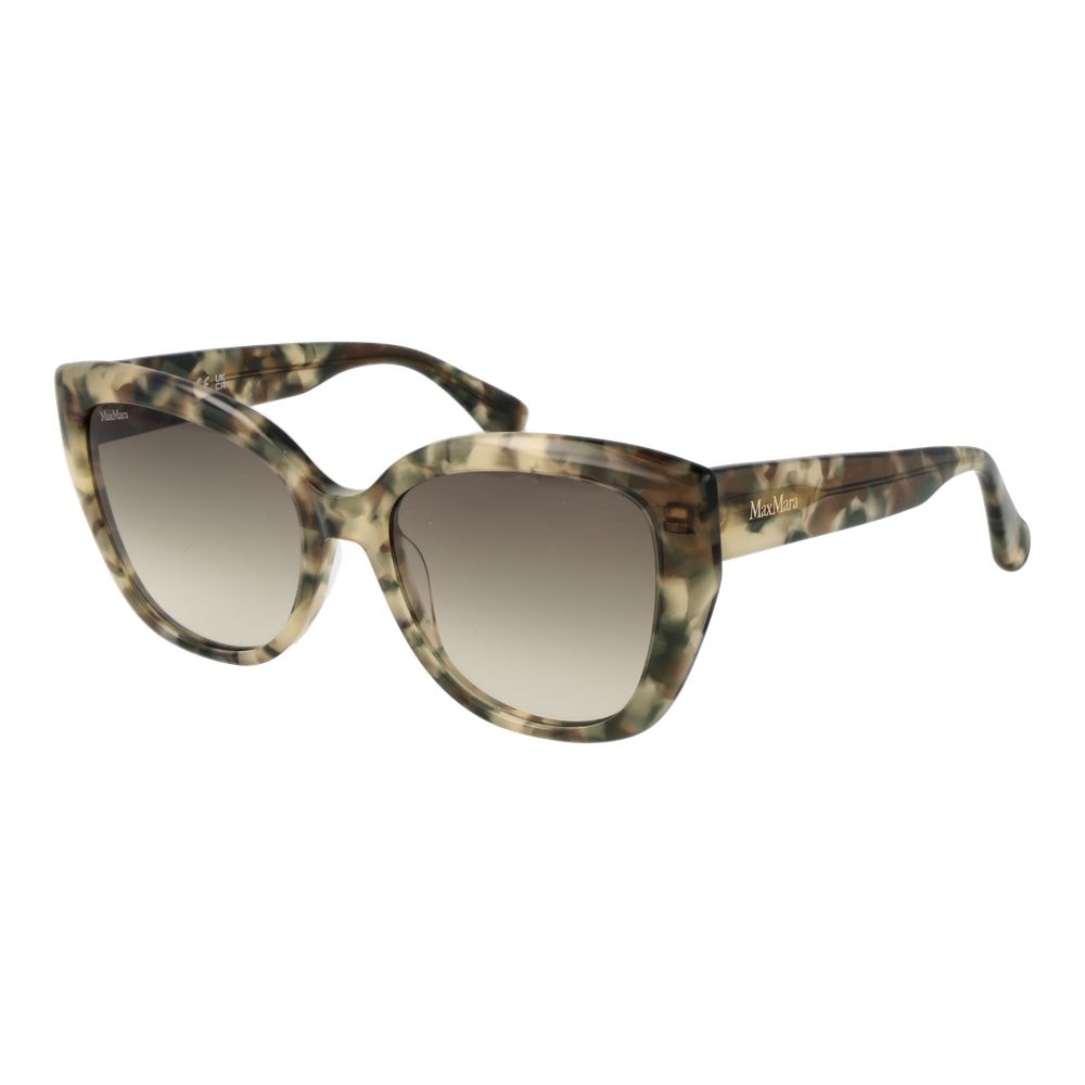 Zweifarbige Sonnenbrille aus Acetat