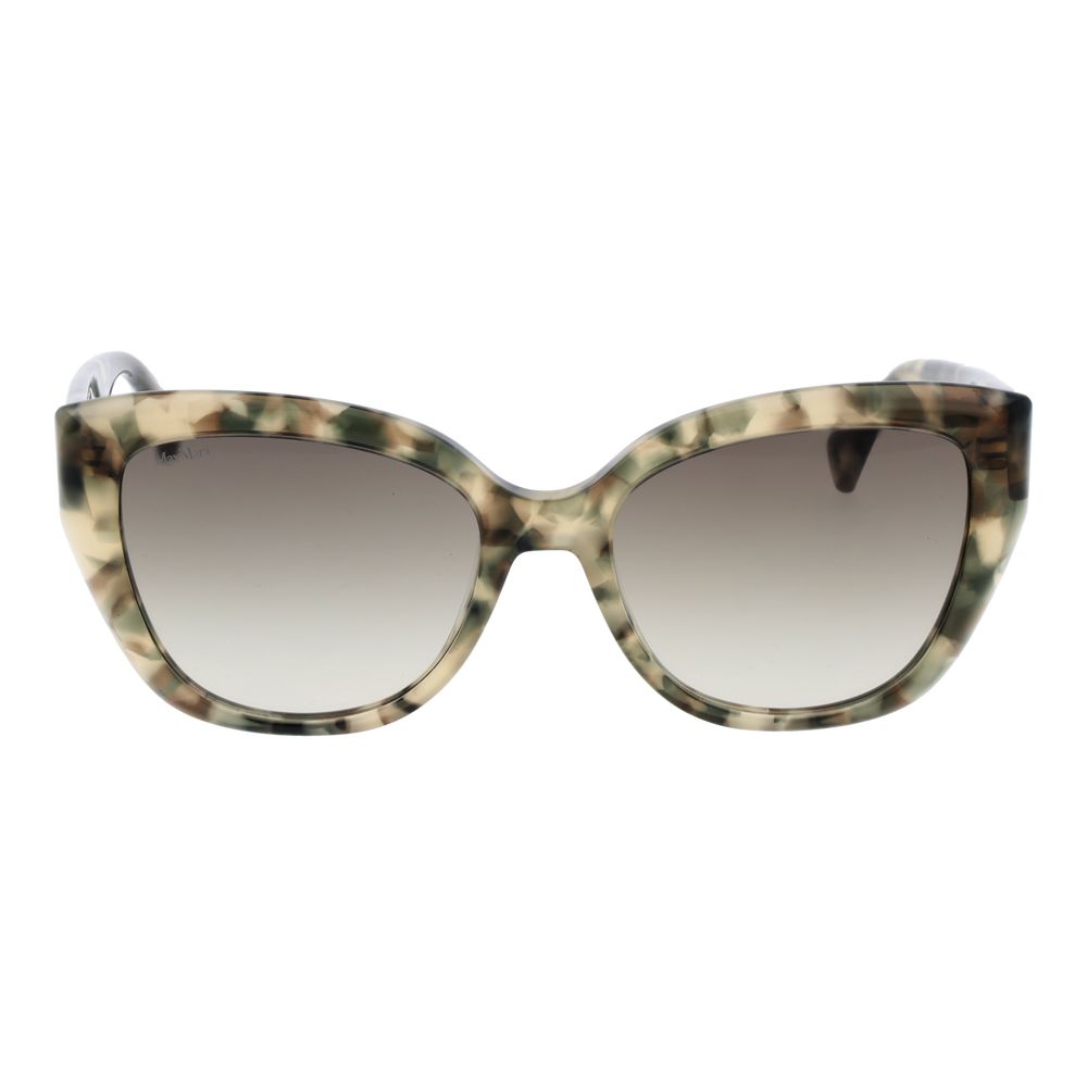 Zweifarbige Sonnenbrille aus Acetat