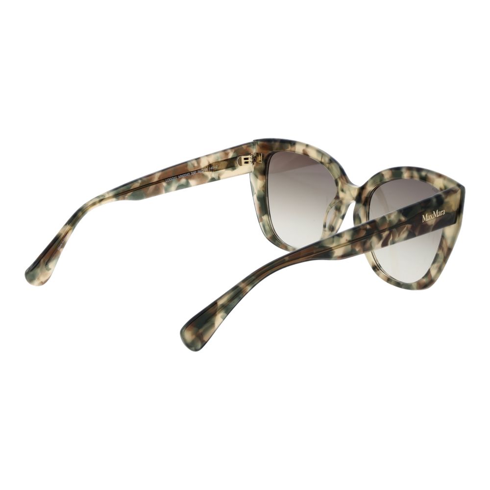 Zweifarbige Sonnenbrille aus Acetat