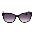 Schwarze Sonnenbrille aus Acetat 1064929