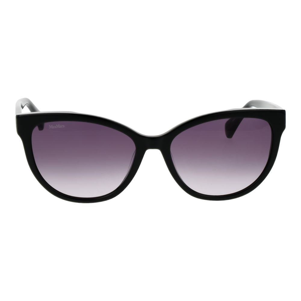 Schwarze Sonnenbrille aus Acetat 1064929