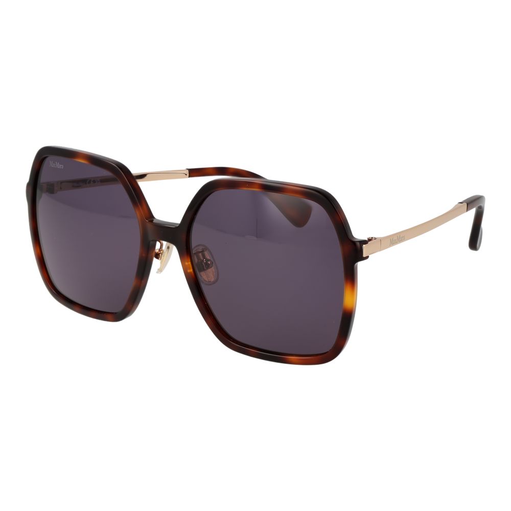 Braune Sonnenbrille aus Acetat 1064931