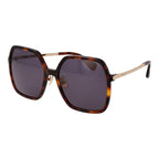 Braune Sonnenbrille aus Acetat 1064931