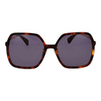 Braune Sonnenbrille aus Acetat 1064931