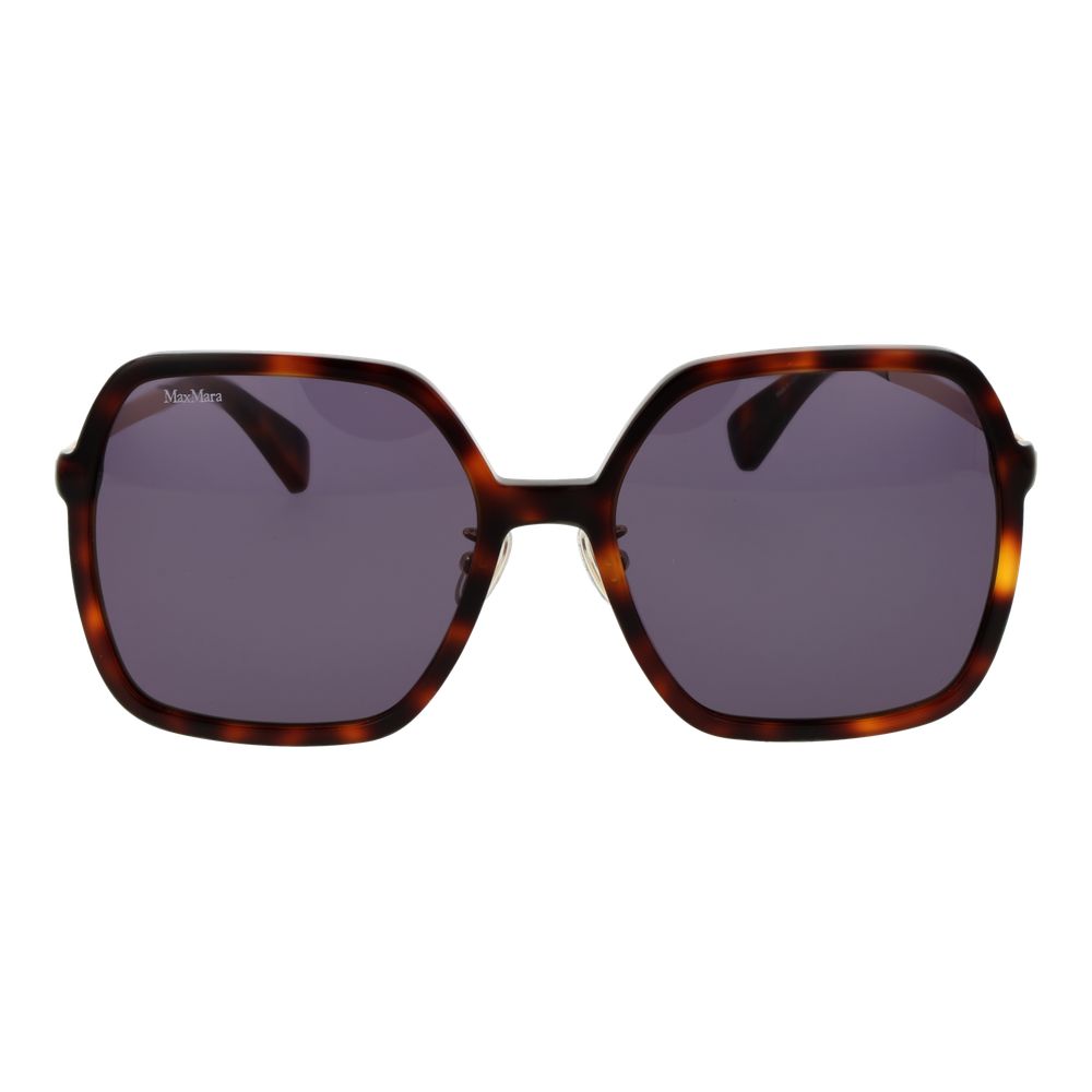 Braune Sonnenbrille aus Acetat 1064931