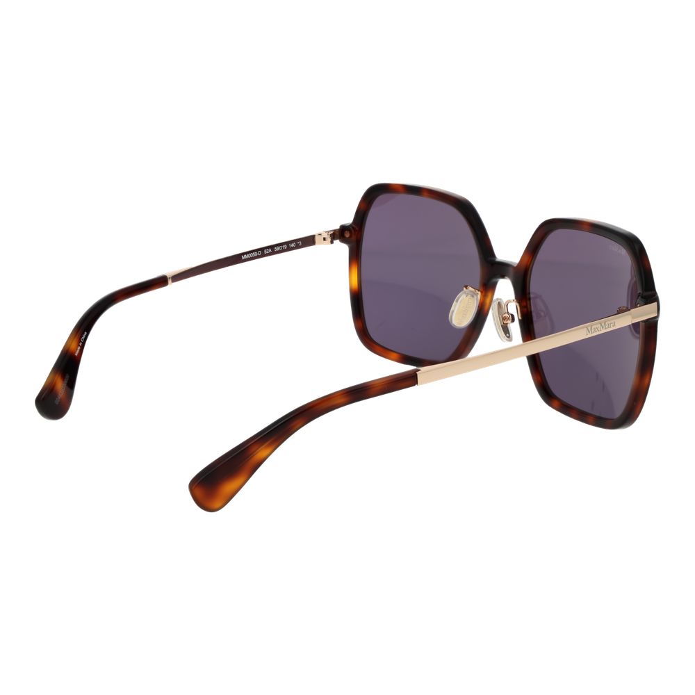 Braune Sonnenbrille aus Acetat 1064931
