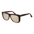 Braune Sonnenbrille aus Acetat 1064939