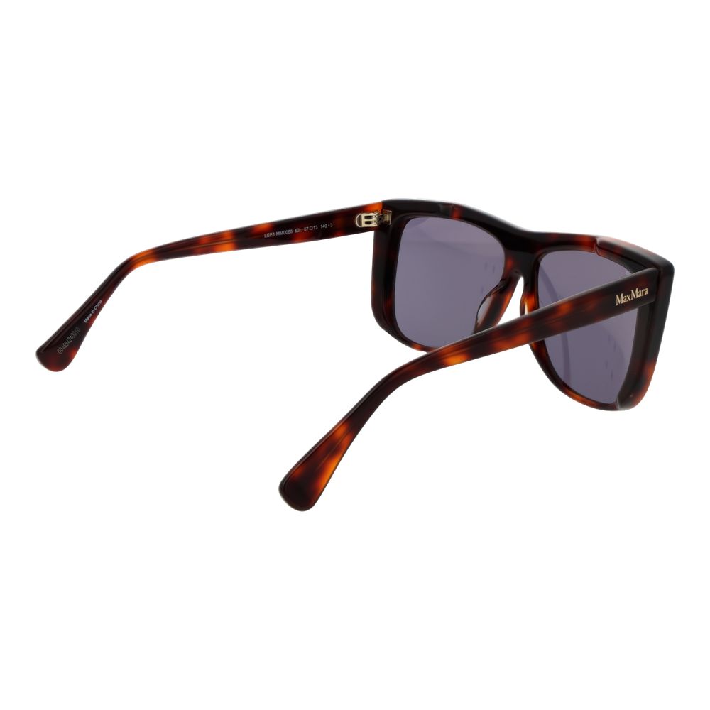 Braune Sonnenbrille aus Acetat 1064939