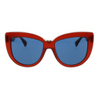 Mehrfarbige Sonnenbrille aus Acetat 1064945