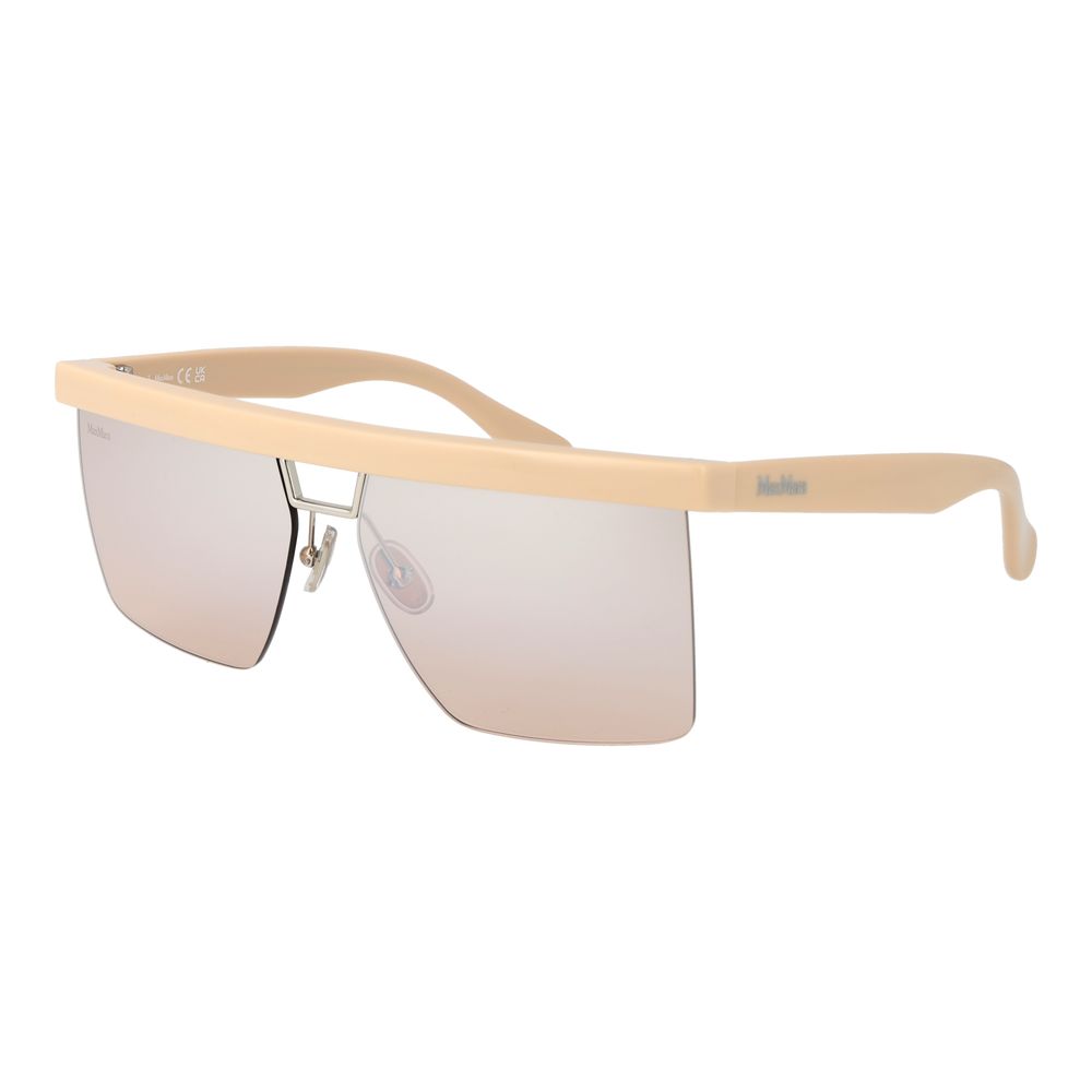 Beige Sonnenbrille aus Kunststoff 1064942