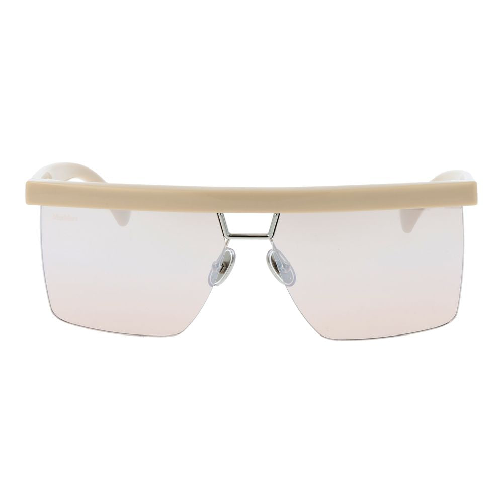 Beige Sonnenbrille aus Kunststoff 1064942