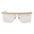 Beige Sonnenbrille aus Kunststoff 1064942