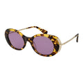Mehrfarbige Sonnenbrille aus Acetat 1064946