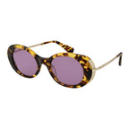 Mehrfarbige Sonnenbrille aus Acetat 1064946