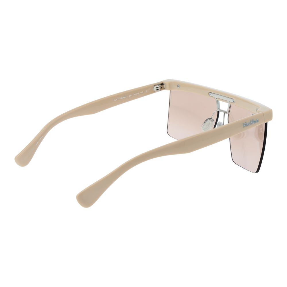 Beige Sonnenbrille aus Kunststoff 1064942