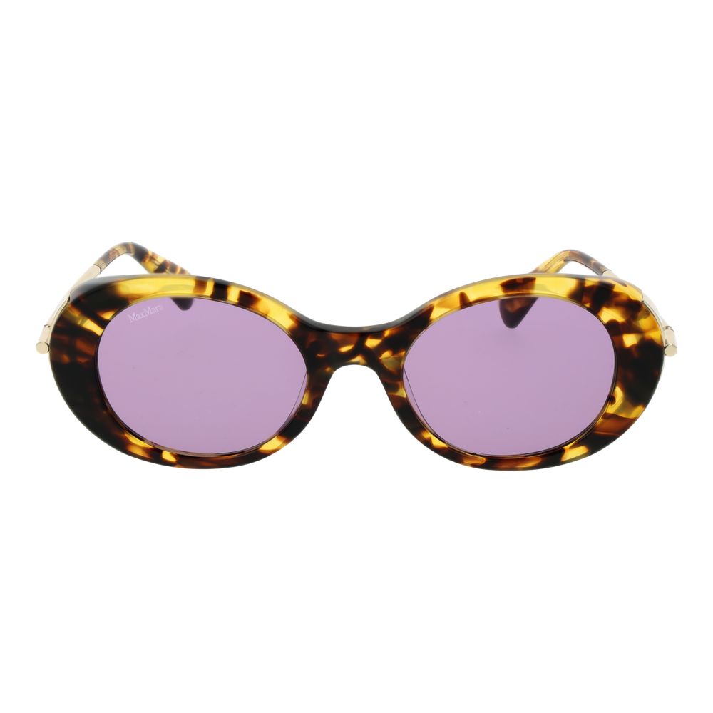 Mehrfarbige Sonnenbrille aus Acetat 1064946
