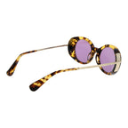 Mehrfarbige Sonnenbrille aus Acetat 1064946