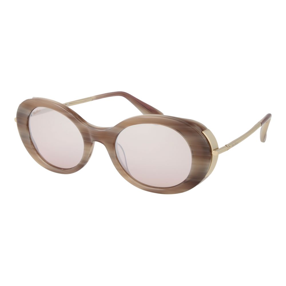 Beige Sonnenbrille aus Acetat 1064947