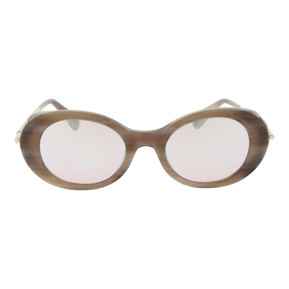Beige Sonnenbrille aus Acetat 1064947