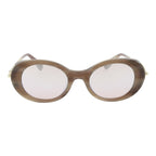 Beige Sonnenbrille aus Acetat 1064947