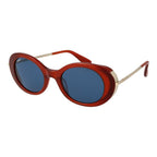 Mehrfarbige Sonnenbrille aus Acetat 1064948