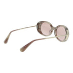 Beige Sonnenbrille aus Acetat 1064947