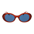 Mehrfarbige Sonnenbrille aus Acetat 1064948